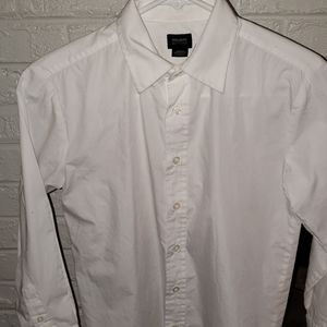 White button up shit